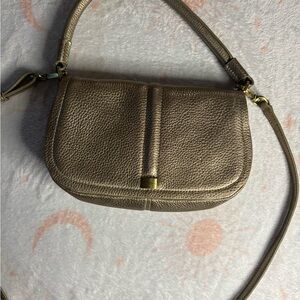 Cole Haan Gold Crossbody Bag